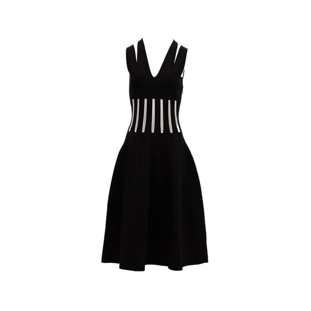 Alexander McQueen Black Women Viscose Women's Dress